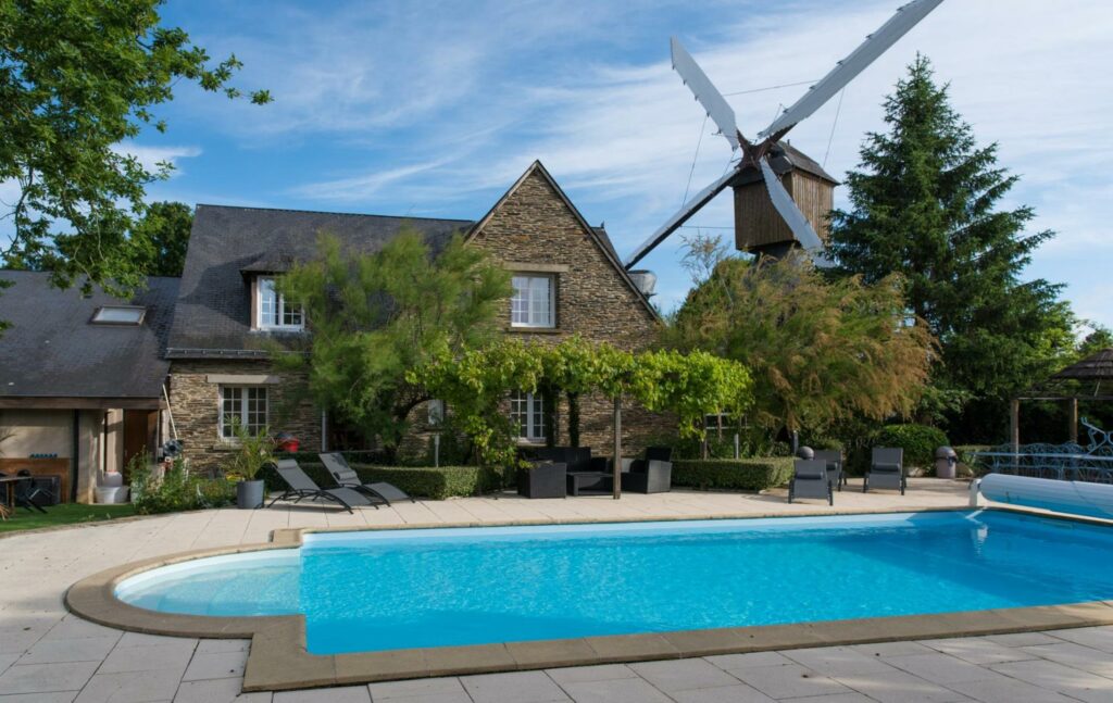 Le Logis du Moulin Cavier, Avrillé