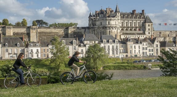 Itinéraire Loire à Vélo à Amboise