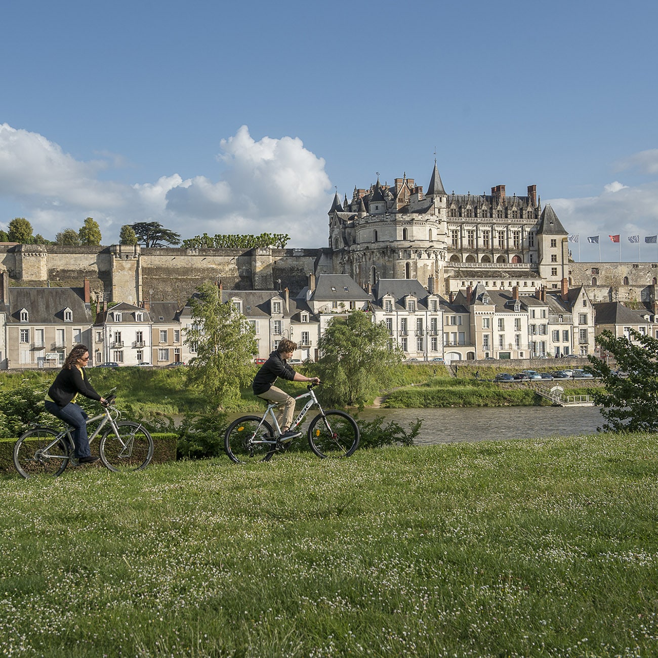 Itinéraire Loire à Vélo à Amboise