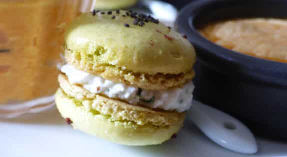 Macaron au chèvre Frais