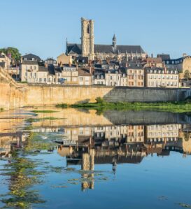 Loire à Vélo à Nevers