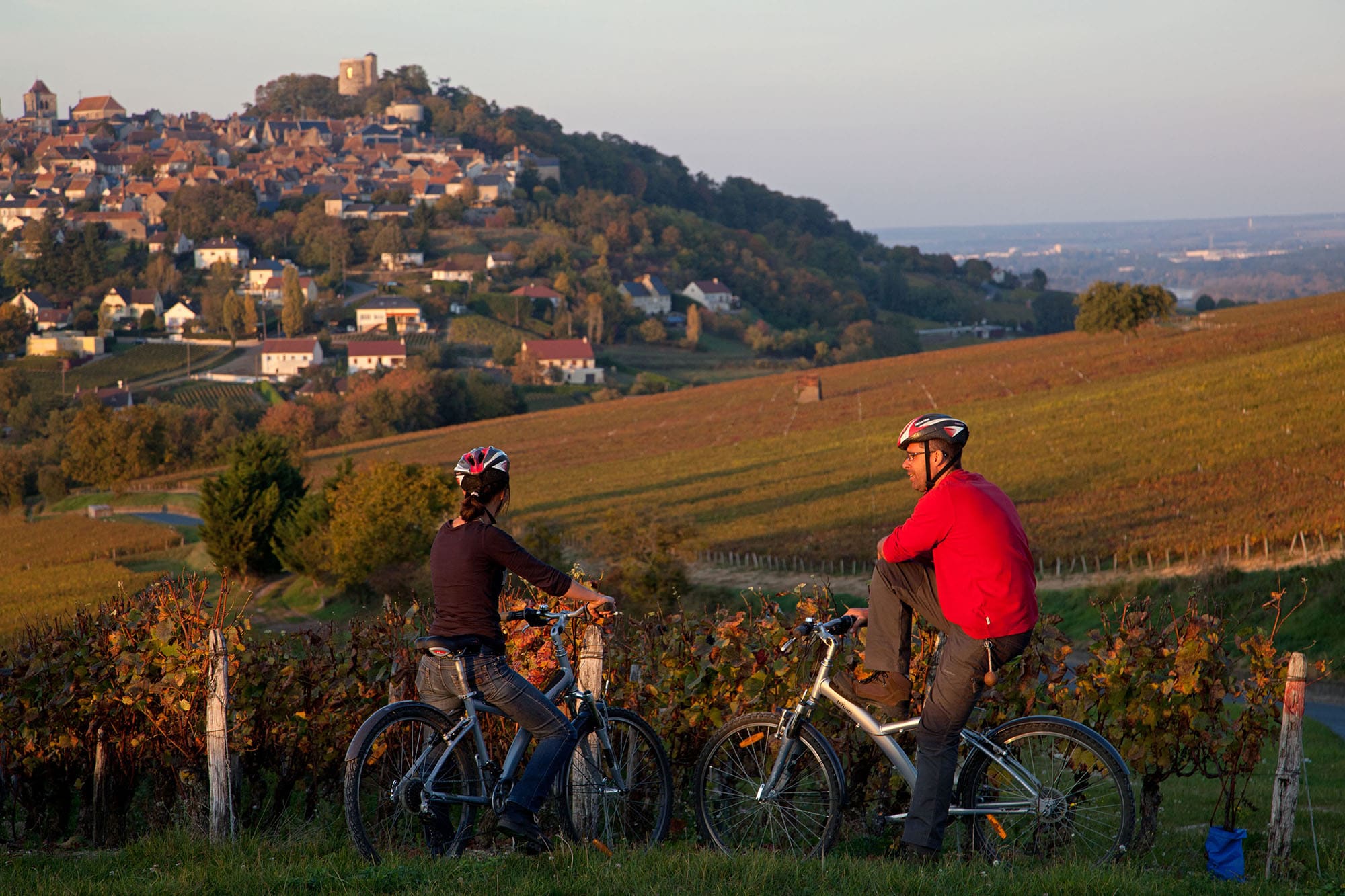 Sancerre à Vélo