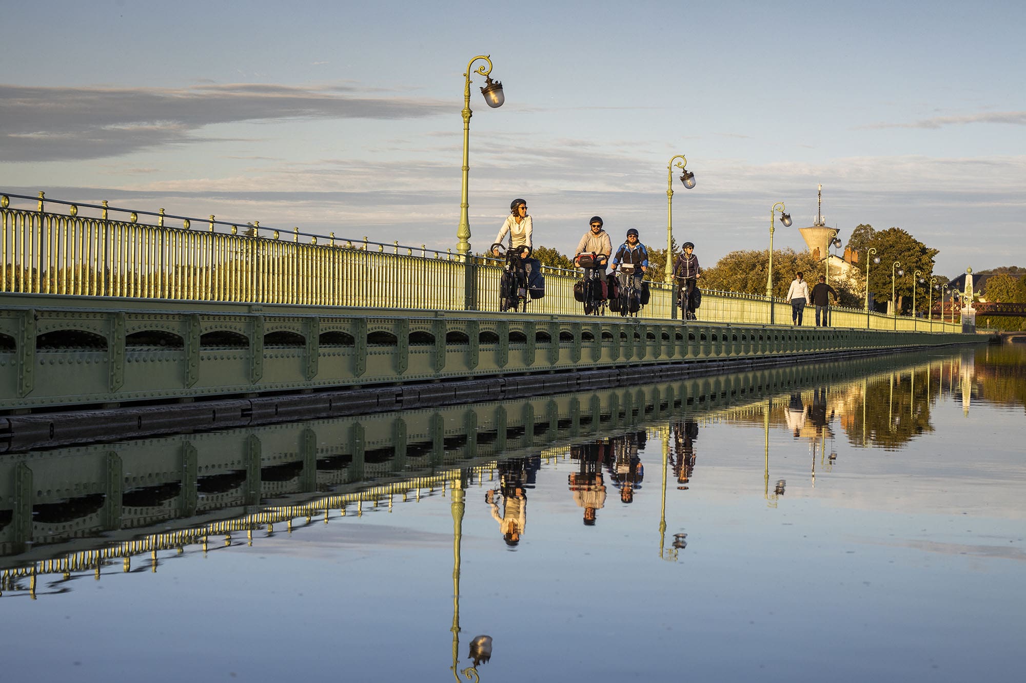 Pont Canal de Briare à Vélo