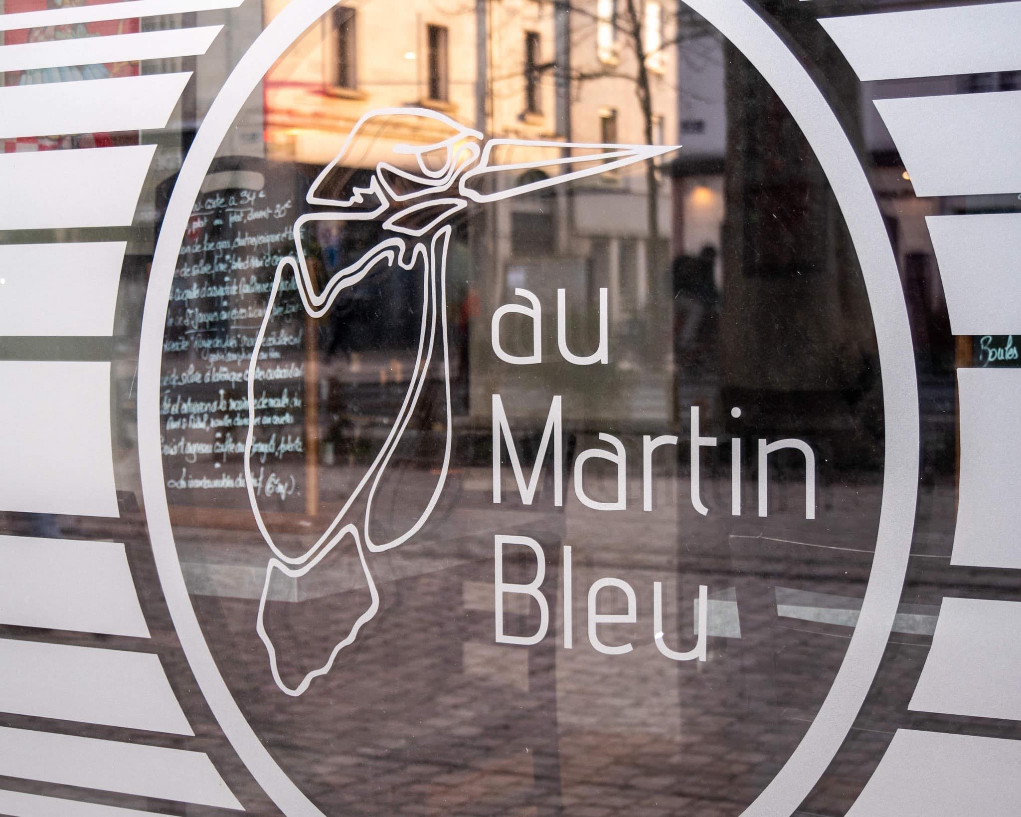 restautant au martin bleu