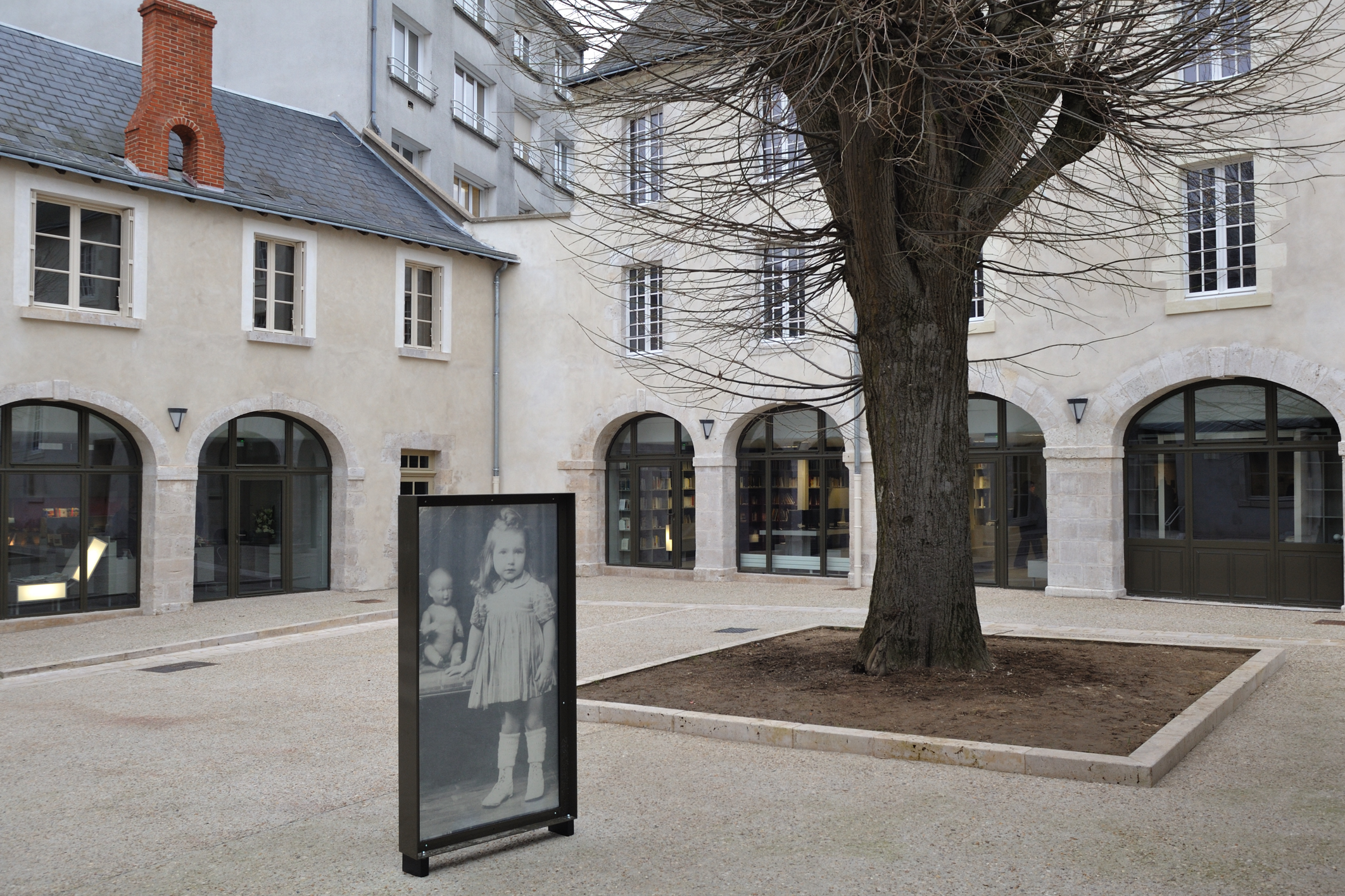 Cercil Musée Mémorial des enfants du Vel d'Hiv à Orléans