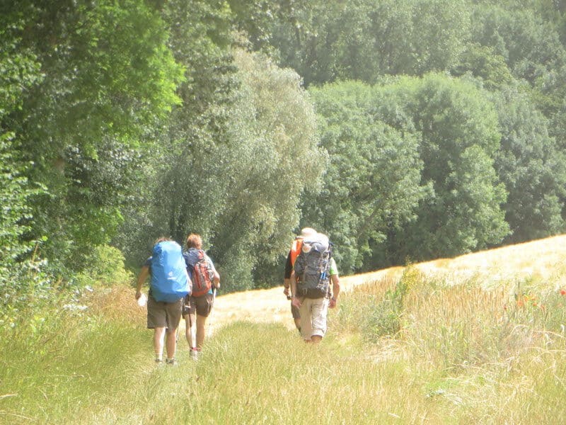 Chemins de Compostelle