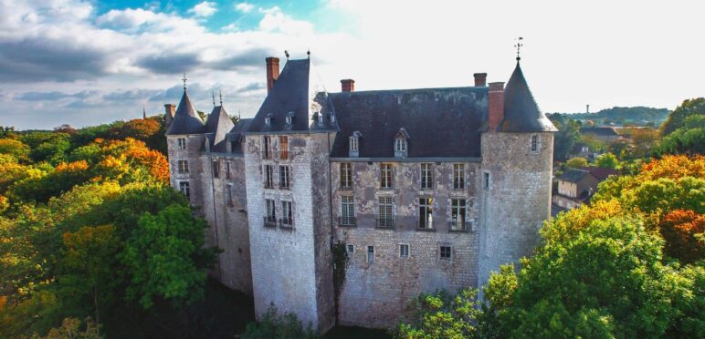 château saint brisson sur loire