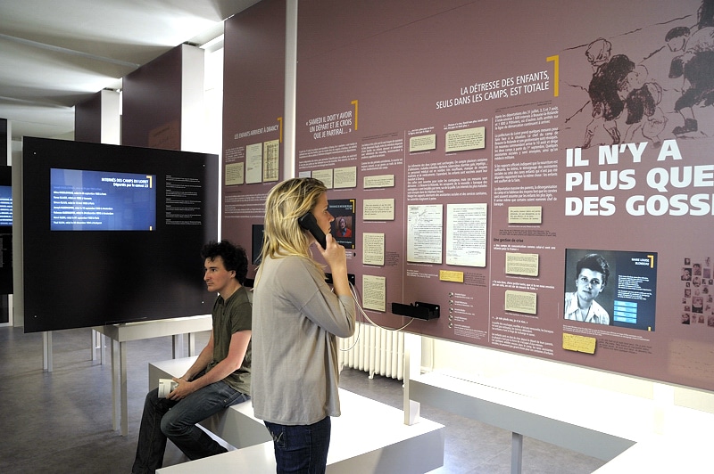 Cercil Musée Mémorial des enfants du Vel d'Hiv à Orléans