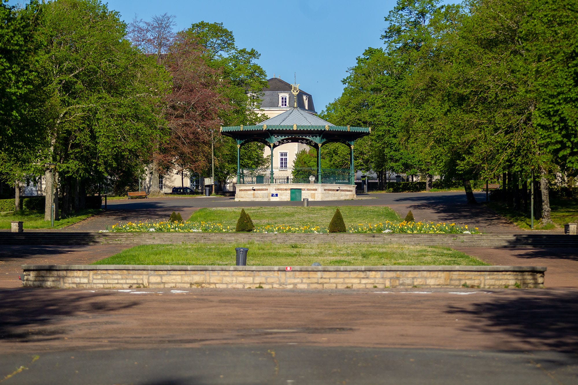 Parc roger salengro nevers