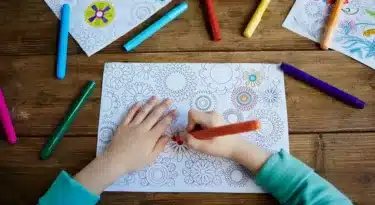 coloriage des châteaux de la Loire