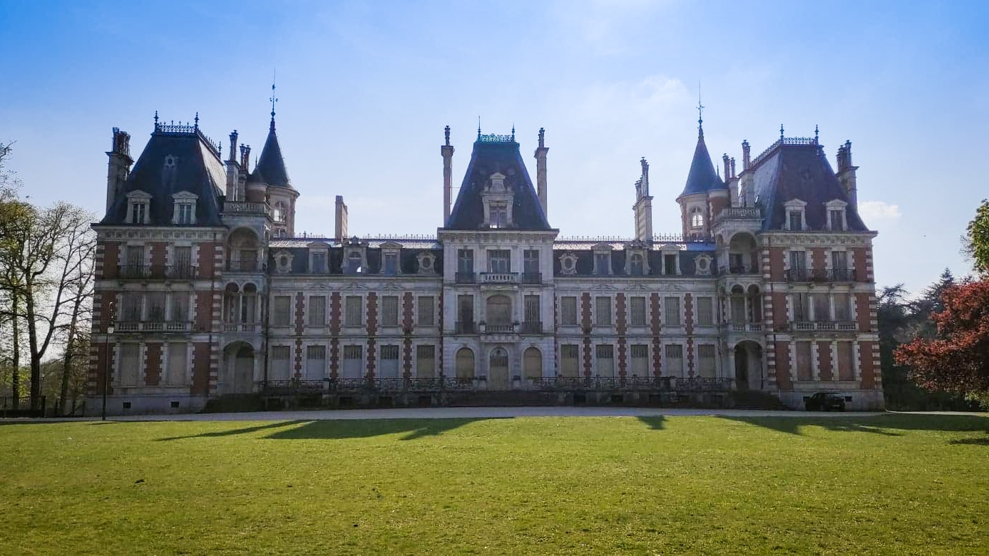 Parc du Château de Charbonnière