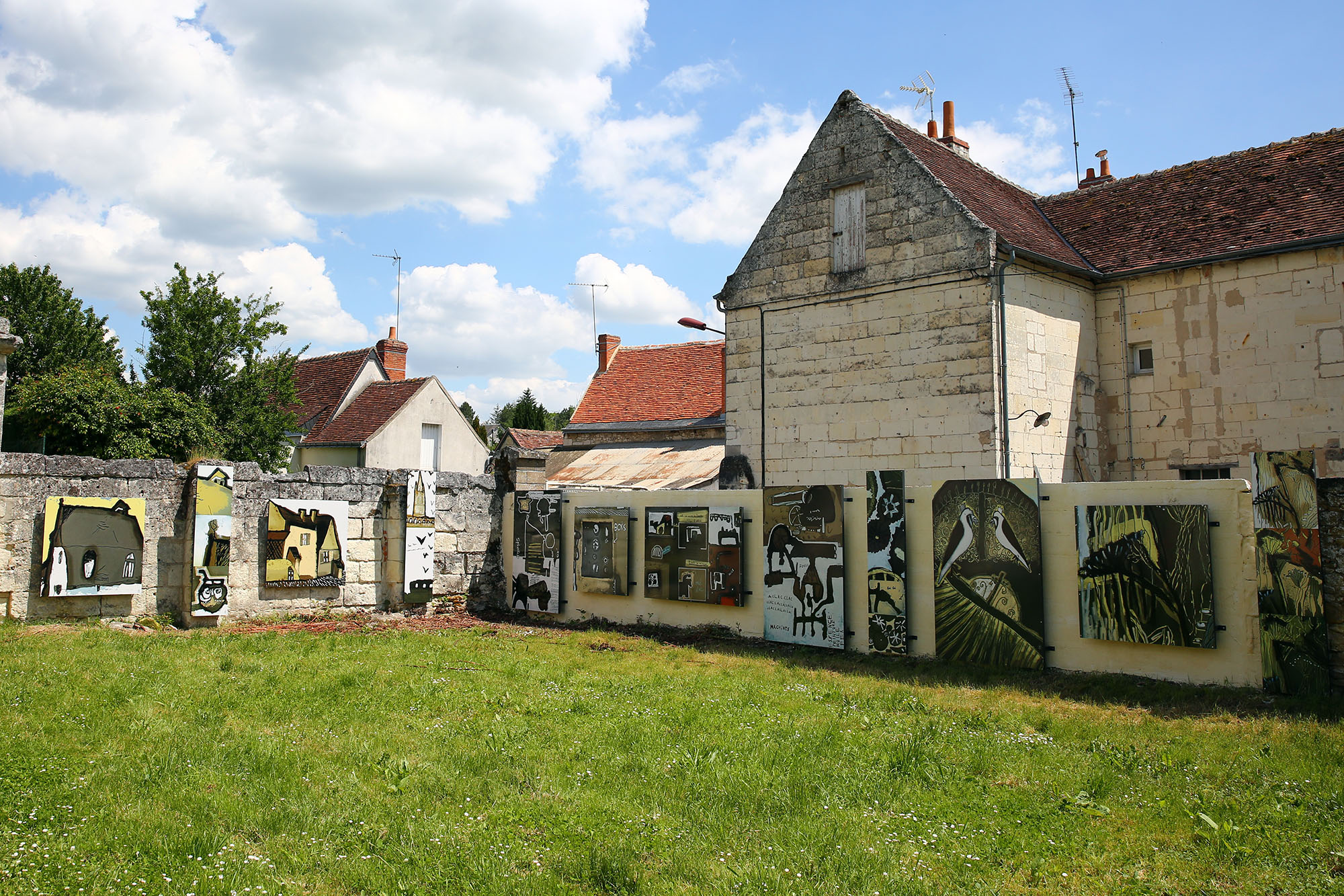 Exposition beaux lieux 2021 Loic Tellier -