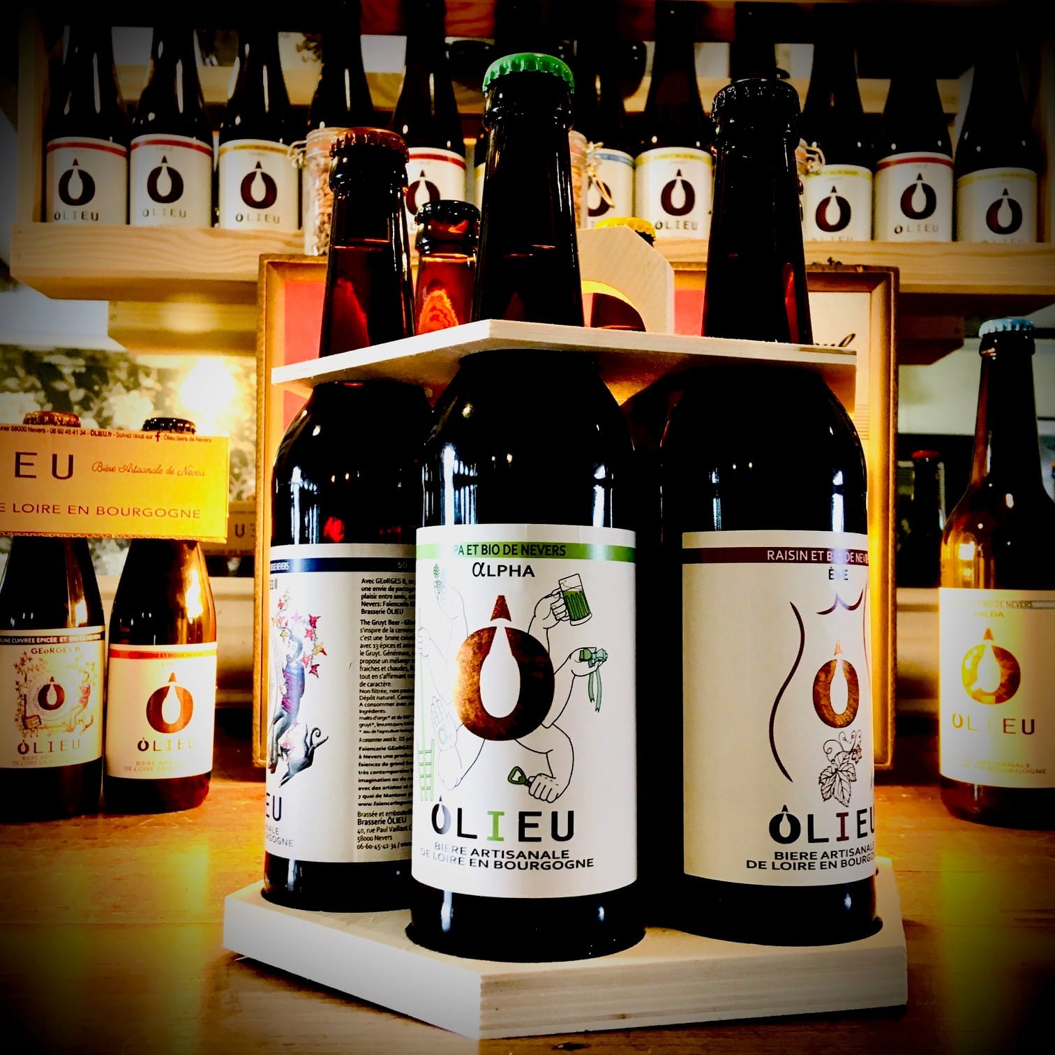 Bière ô lieu nièvre