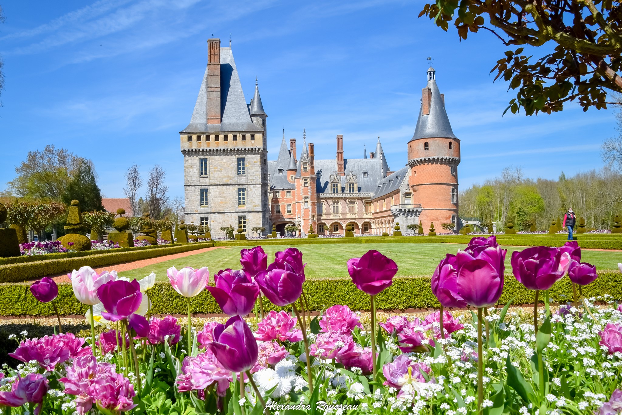 château de maintenon alexandra rousseau