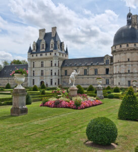 chateau de valencay