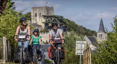 Echappées à Vélo à Montrichard