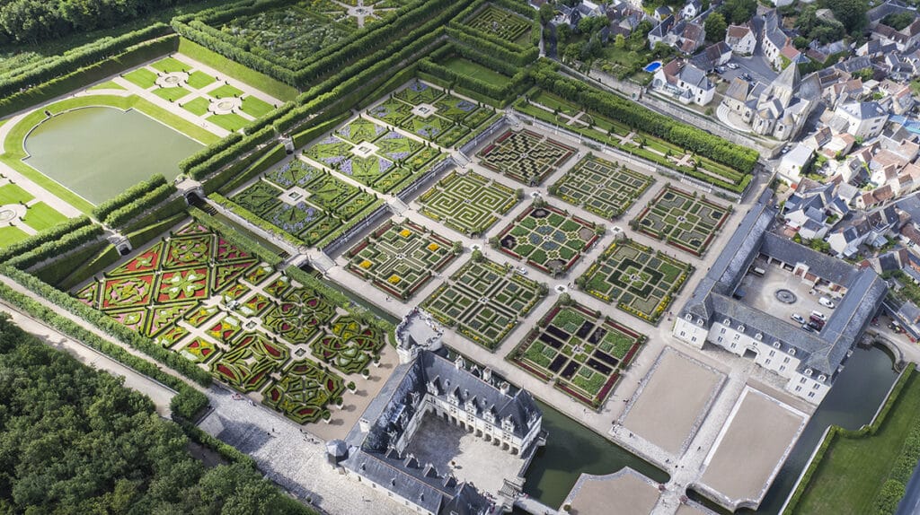 Château et jardins de Villandry