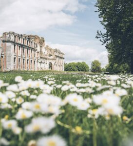 Le château de la Ferté-Vidame