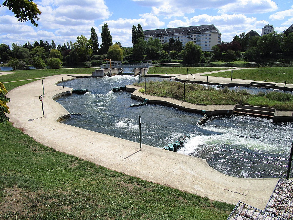 Parc Honoré de Balzac Tours