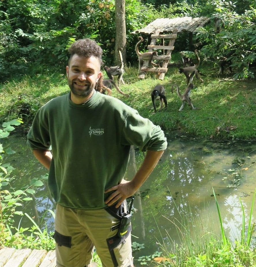 Raphaël Beguet la Vallée des Singes