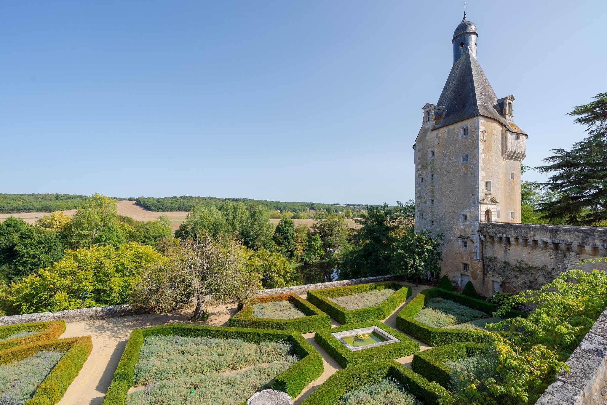 Château de Touffou