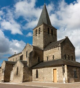 Eglise de Saint Pierre le Moutier