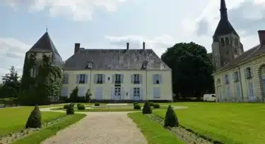 Chateau de Saint-Maur, Argent-sur-Sauldre (Ji-Elle ©)