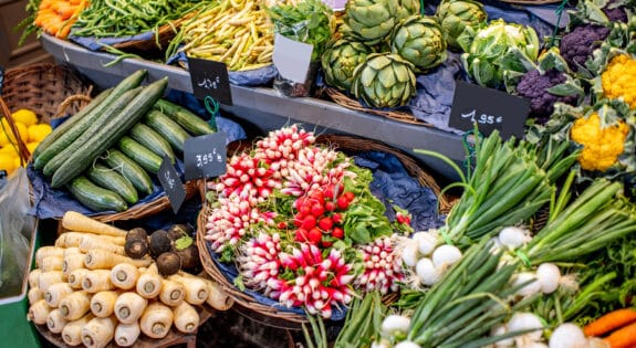 marché légumes