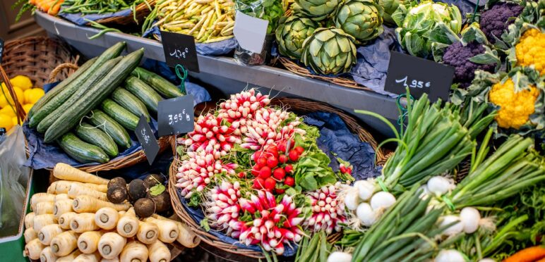 marché légumes