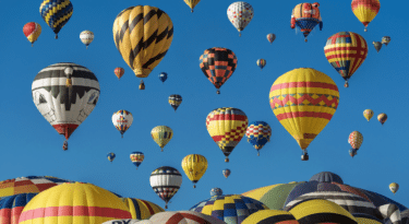 vol montgolfière loire