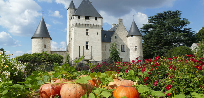 Château du Rivau en automne