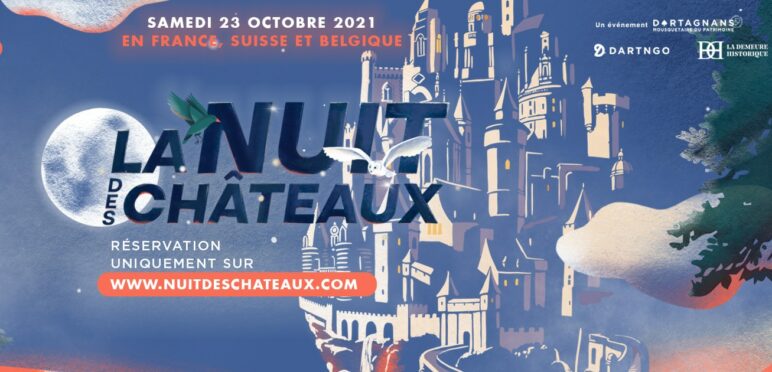 La Nuit des Châteaux, édition 2021