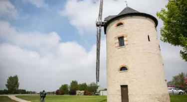 Moulin de pierre artenay