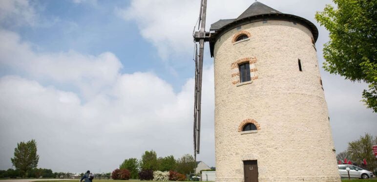 Moulin de pierre artenay