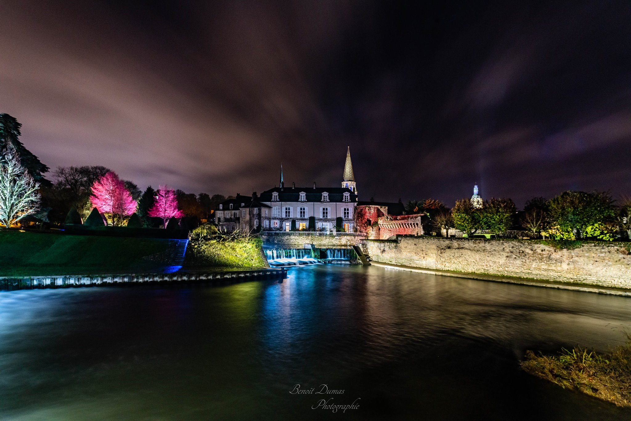 Vendôme Parcours Lumière