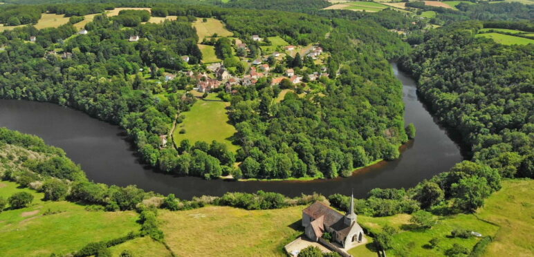 La vallée de la Creuse