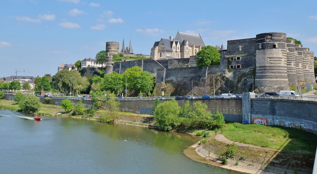 château d'angers