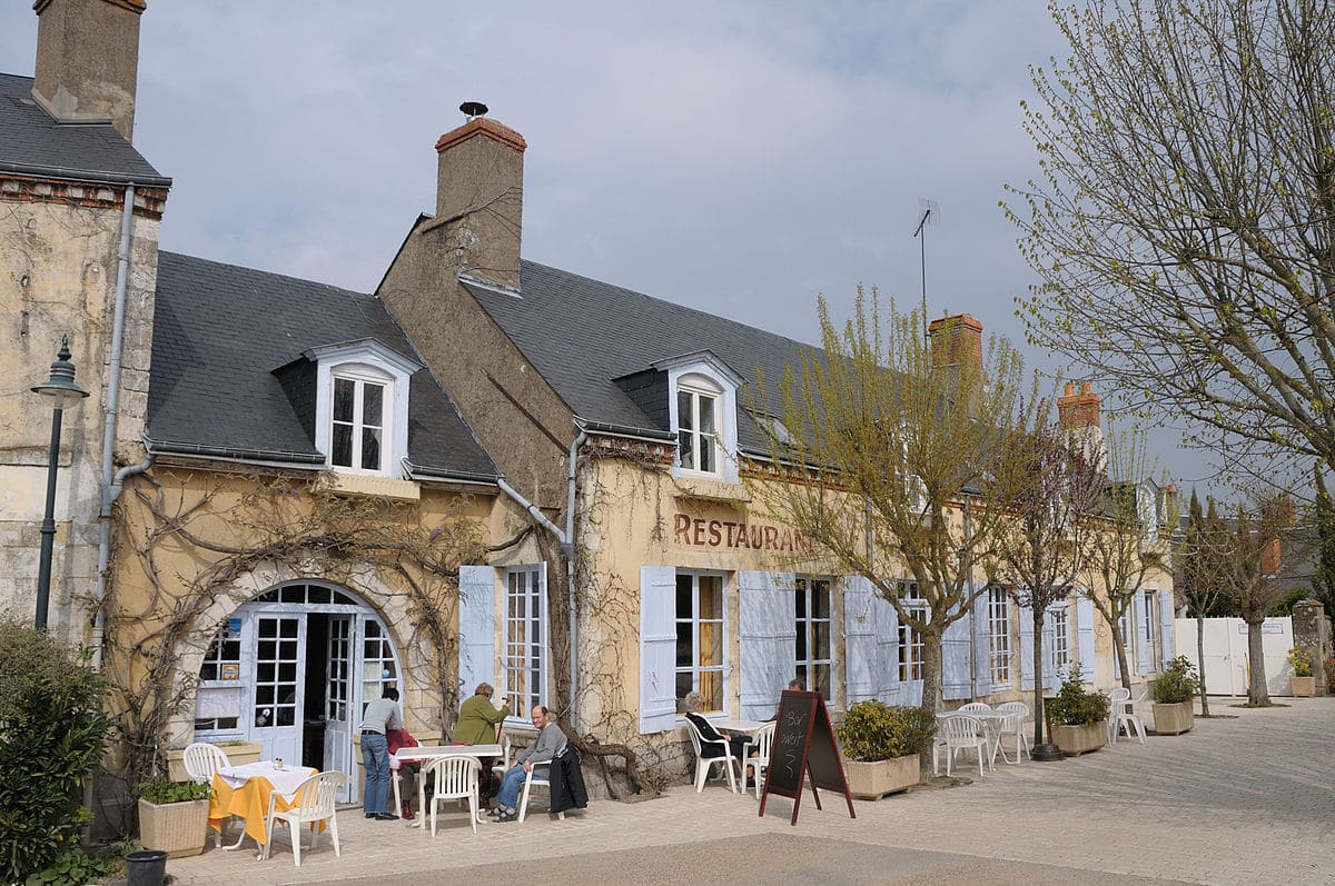 restaurant gastronomique loiret la marine combleux