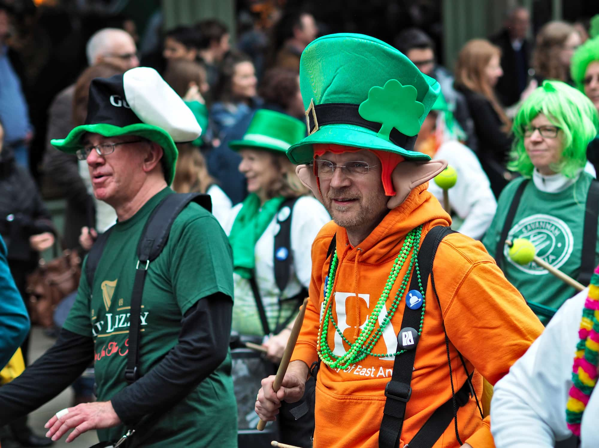 Fêter la Saint Patrick en Val de Loire