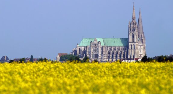 la Chathédrale de Chartres