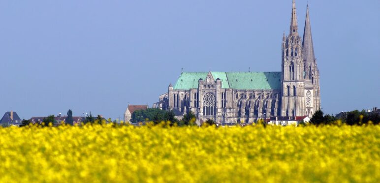 la Chathédrale de Chartres