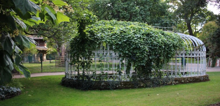 Jardin botanique de Tours