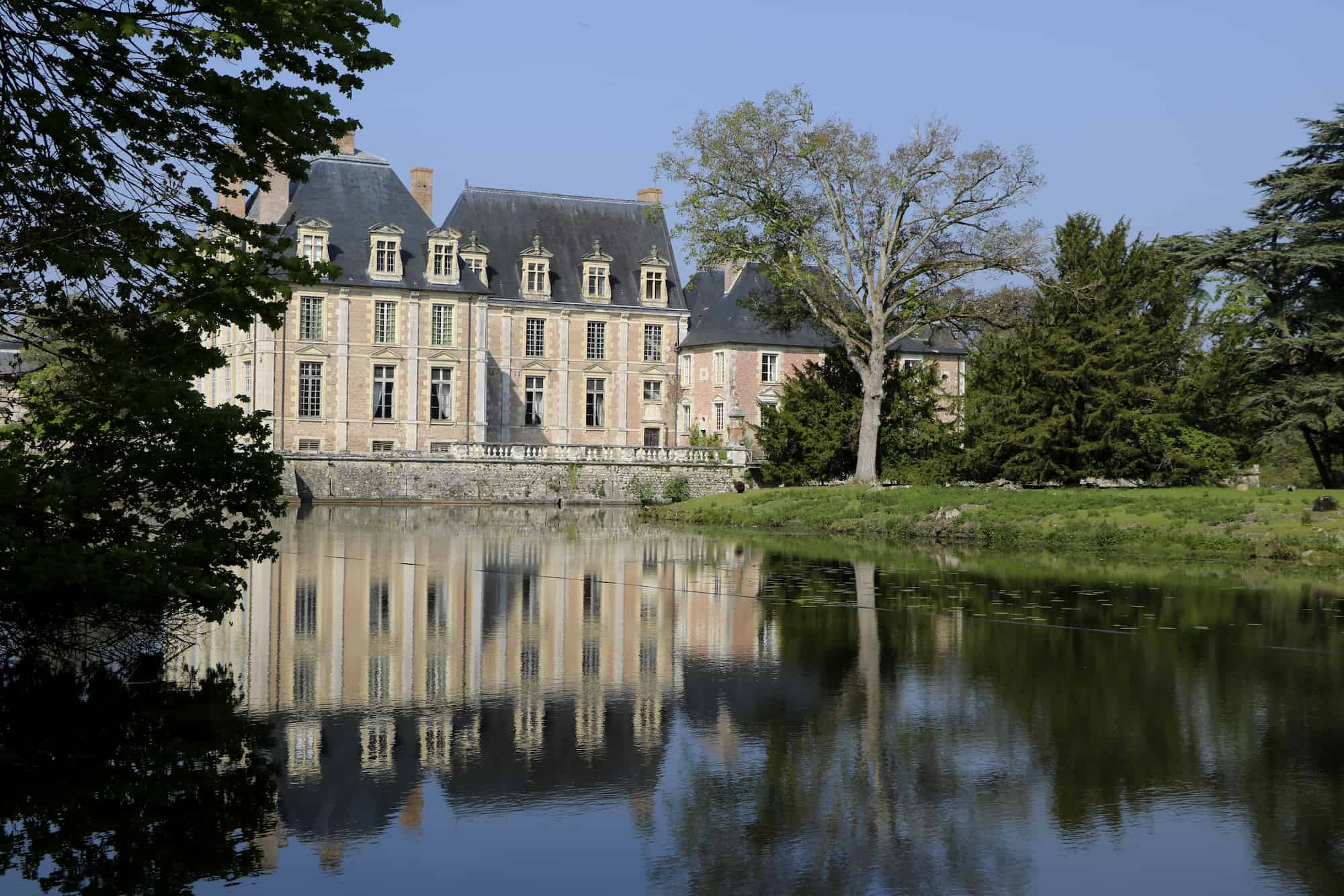 pâques au château de la ferté saint aubin