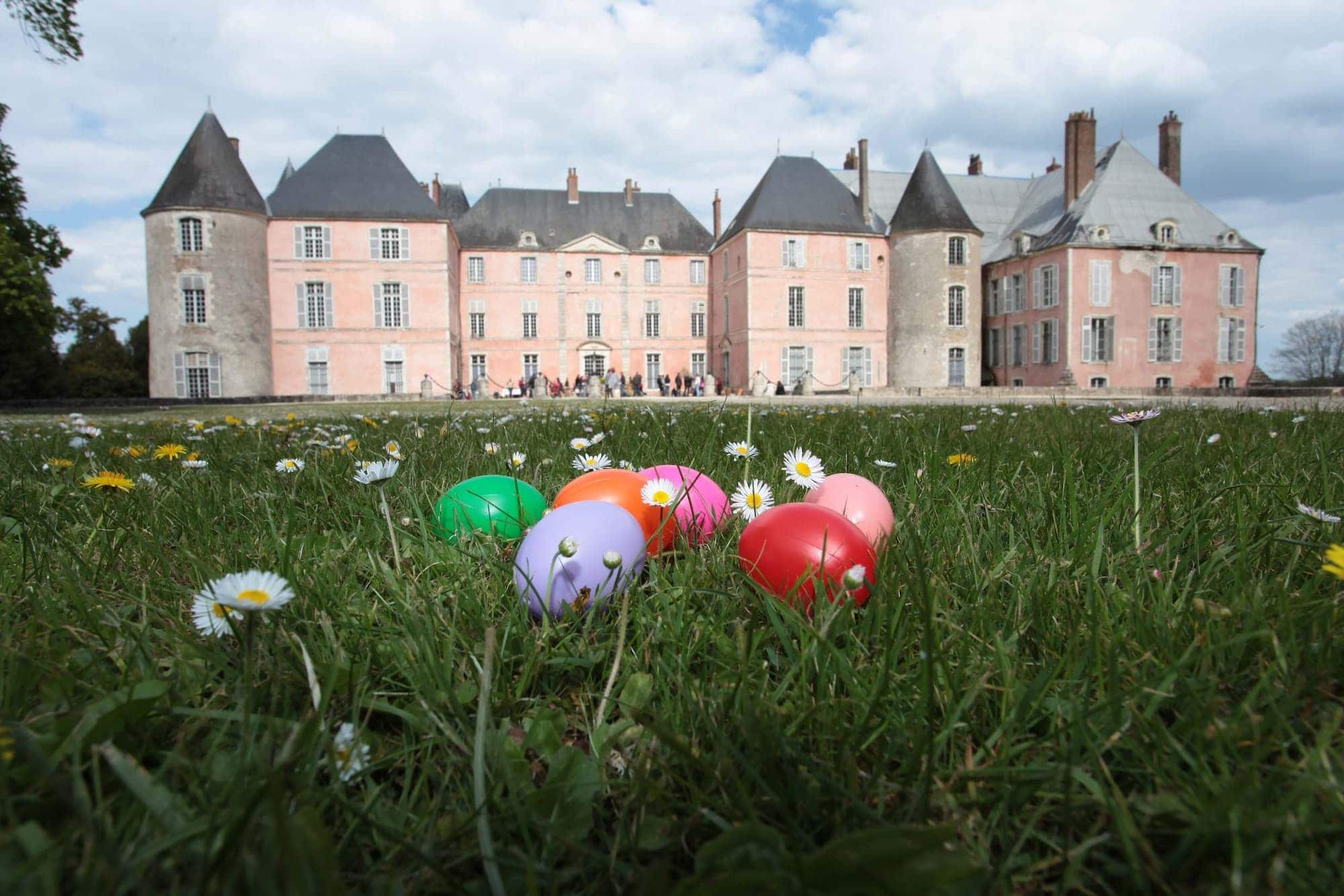 pâques au château de meung sur loire