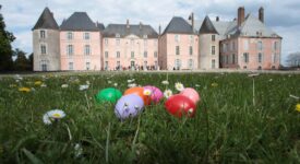 pâques au château de meung sur loire