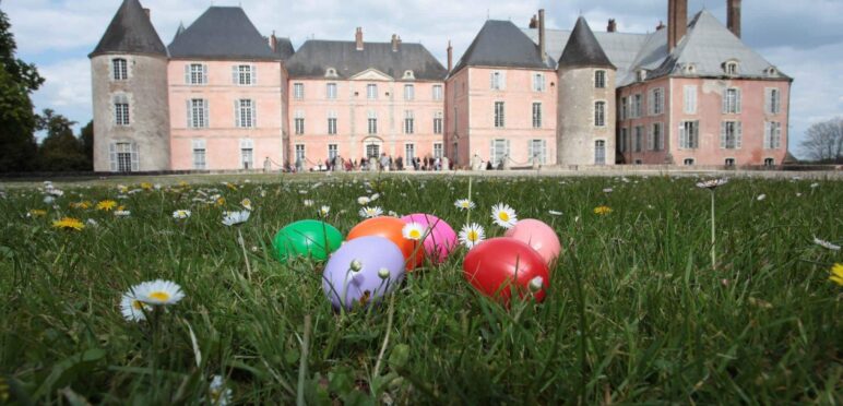 pâques au château de meung sur loire