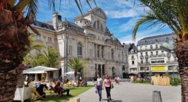 place du ralliement à Angers