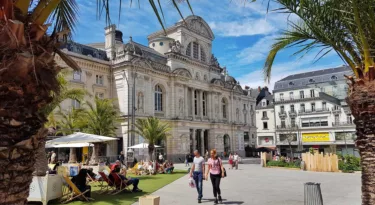 place du ralliement à Angers