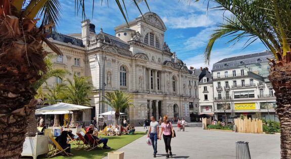 place du ralliement à Angers