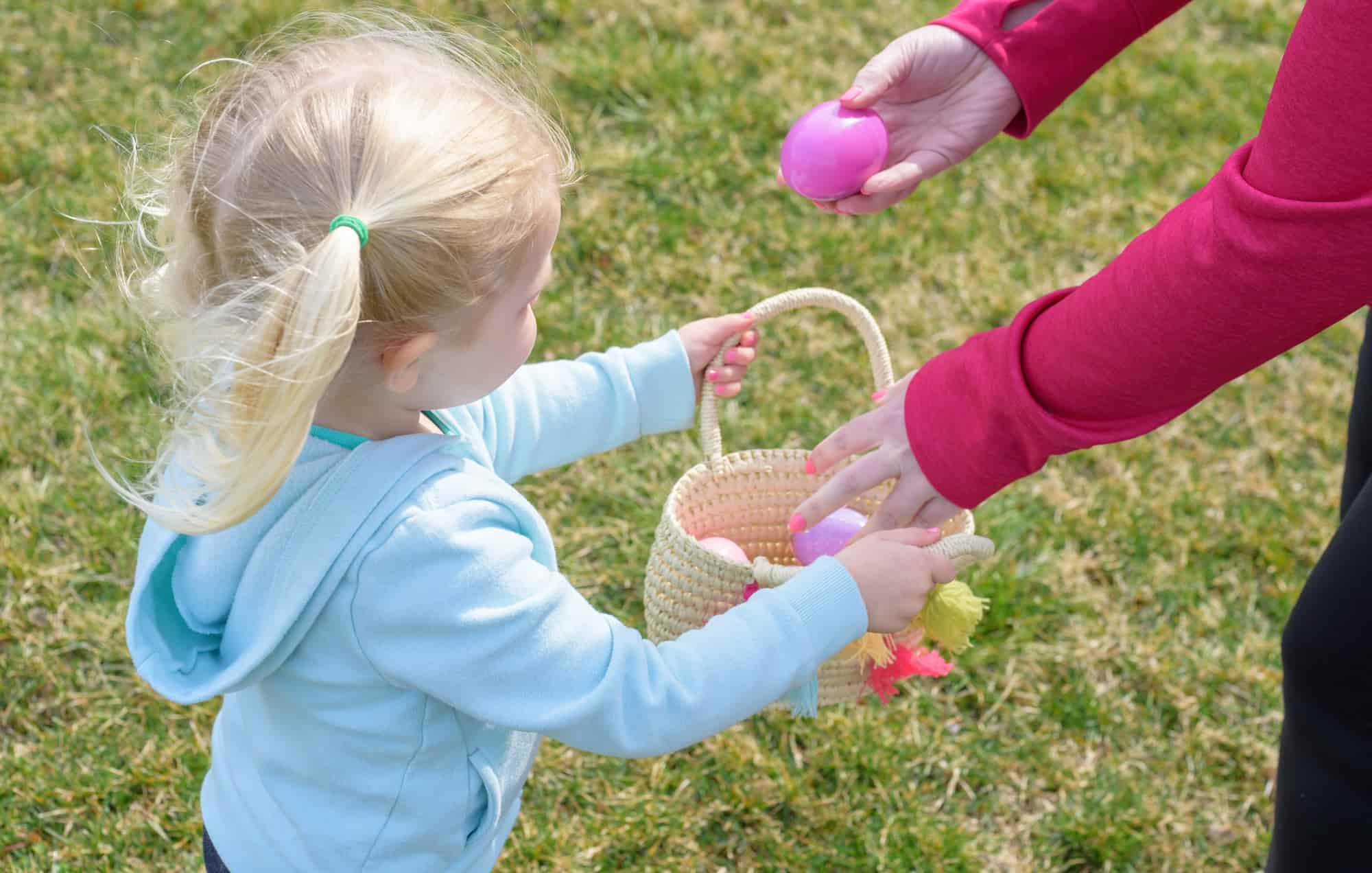 chasse aux œufs de Pâques dans la Nièvre et le CHER